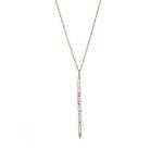 Bar Pendant Necklace