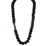 Wooden Disk Necklace