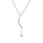 Crescent Moon Necklace