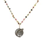 Tourmaline Stone Necklace