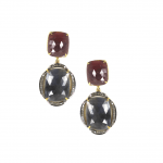 Double Drop Diamond Earrings