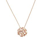 Love Monogram Necklace