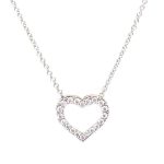 Open Heart Necklace