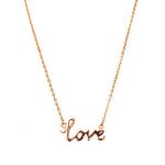 Love Pendant Necklace