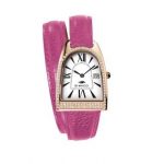 Nicy Queen II Luxury Fuschia Watch