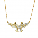 Love Birds Pendant Necklace