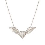 Heart + Wing Necklace