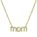 Mom Pendant Necklace
