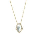 Hamsa Pendant Necklace