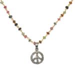 Tourmaline Stone Necklace