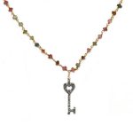 Tourmaline Stone Necklace