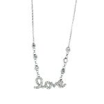 Love Pendant Necklace