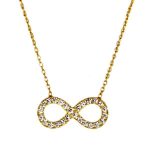 Infinity Pendant Necklace