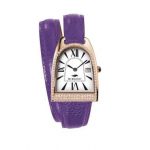Nicy Queen II Luxury Purple Watch