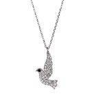 Bird Pendant Necklace