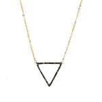 Swarovski Triangle Necklace