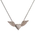 Heart + Wings Necklace