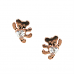 Teddy Bear Stud Earrings