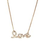 Love Pendant Necklace