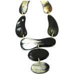 Black Horn Necklace