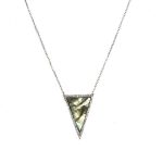 Triangle Pendant Necklace