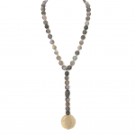 Grey Agate Necklace