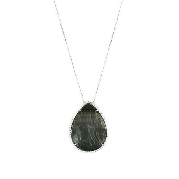 Teardrop Pendant Necklace