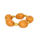 Jarina Caju Beads Strech Bracelet