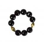 Black Onyx Beaded Bracelet