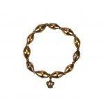 Crown Pendant Bracelet