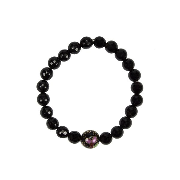 Flower Detailed Bracelet