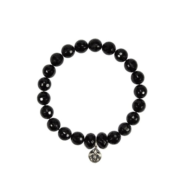 Fleur Di Lis Charm Bracelet