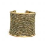 Brass Cuff Bracelet