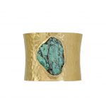 Turquoise Stone Cuff