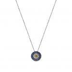 Evil Eye Pendant Necklace