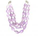 Amethyst Statement Necklace