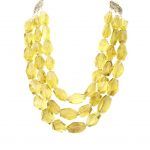 Lemon Statement Necklace