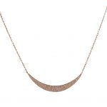 Rose Gold Diamond Necklace