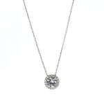 Round Cut Necklace