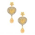 Heart Drop Earrings