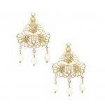 Chandelier Pearl Earrings