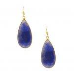 Blue Teardrop Earrings