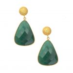 Green Aventurine Earrings