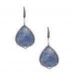 Blue Drop Earrings