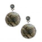 Labradorite Drop Earrings