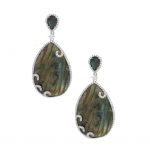 Labradorite Drop Earrings