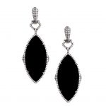 Inset Versatile Oval Earrings
