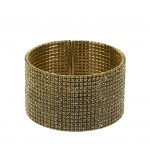 Swarovski Wide Cuff