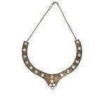 14K Diamond Slice Necklace