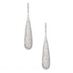 Oval Drop Earrings